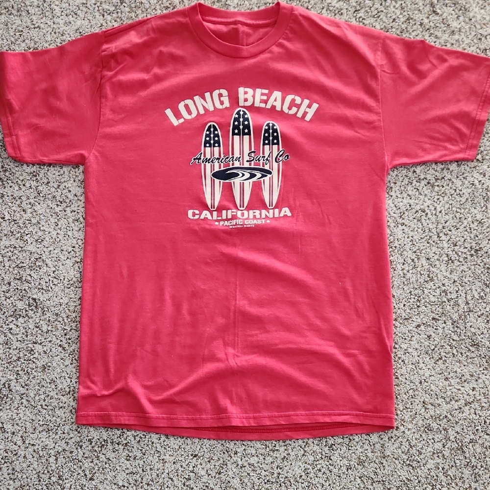 Red Graphic T-Shirt